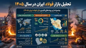 تحلیل بازار فولاد ایران در سال ۱۴۰۵