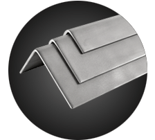 Steel gutter