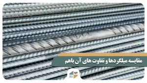 مقایسه-میلگردهای-A3،-A2،-A1-و-A4