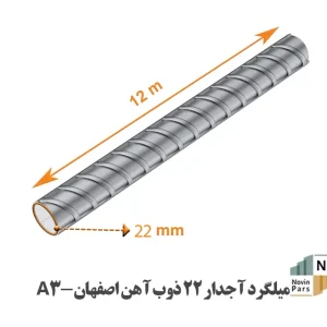 میلگرد 22 نیشابور A3