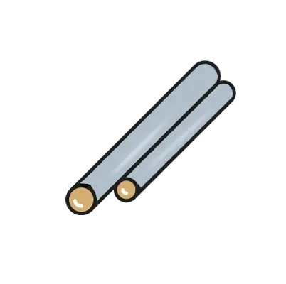 میلگرد ساده